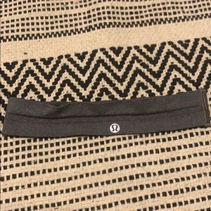 Lululemon workout headband